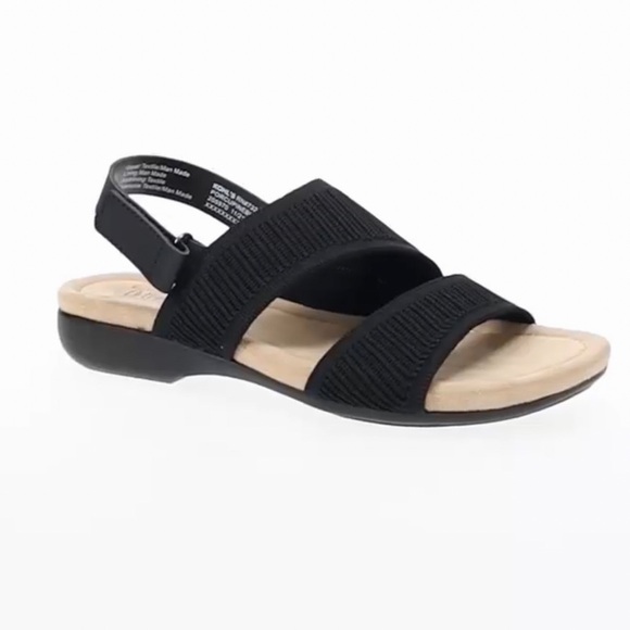 Croft & Barrow Porcupine Slingback Sandals - Picture 2 of 12